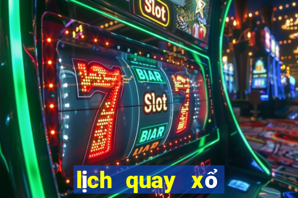 lịch quay xổ số đà nẵng