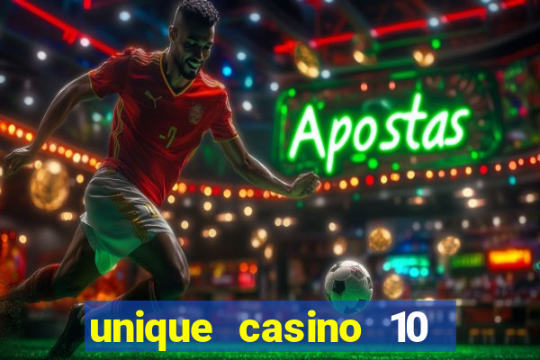 unique casino 10 euro gratis