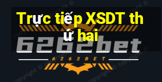 Trực tiếp XSDT thứ hai