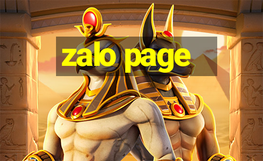 zalo page