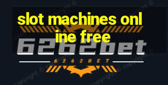 slot machines online free