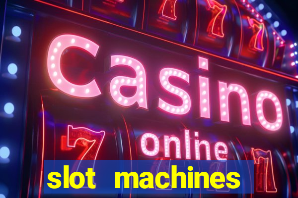 slot machines online free