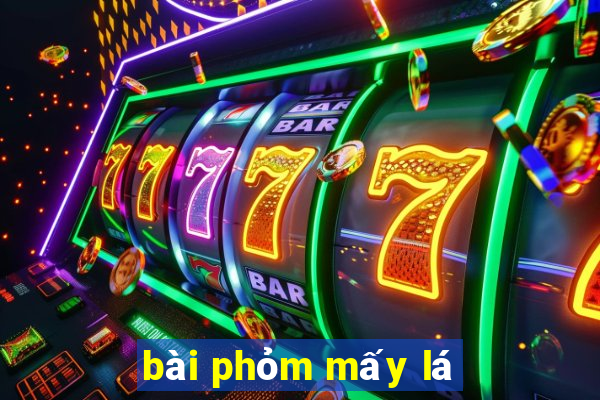 bài phỏm mấy lá