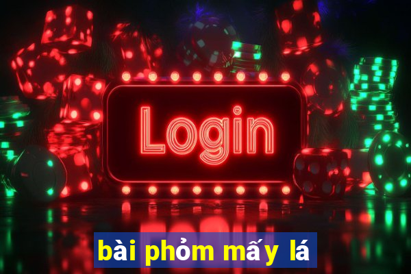 bài phỏm mấy lá