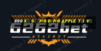 890 Xổ số ứng dụng Apple Tải về