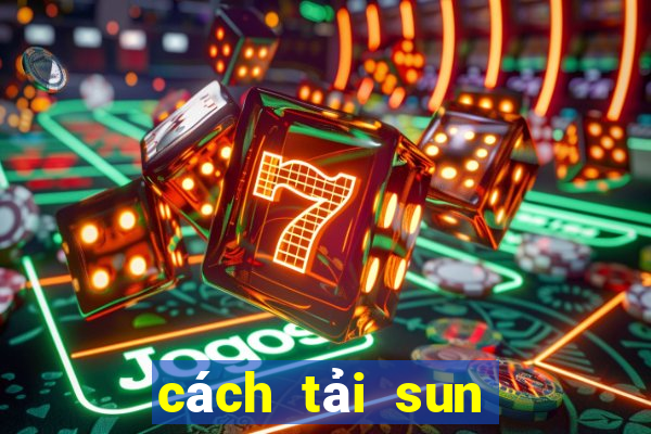 cách tải sun triangle quiz