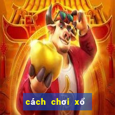 cách chơi xổ số online