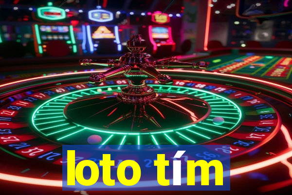 loto tím