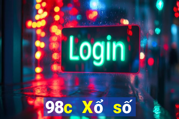 98c Xổ số đồng hành cùng bạn