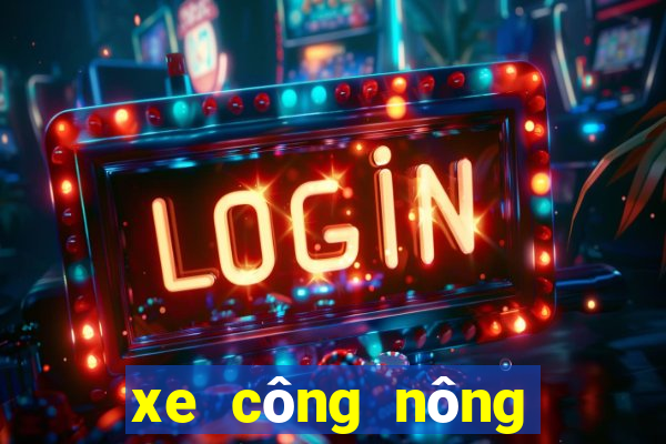 xe công nông độ vô lăng