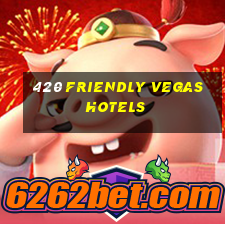 420 friendly vegas hotels