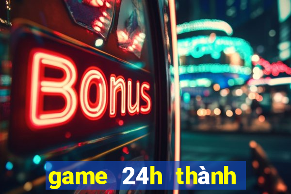 game 24h thành phố thời trang