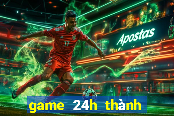 game 24h thành phố thời trang