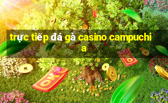 trực tiếp đá gà casino campuchia