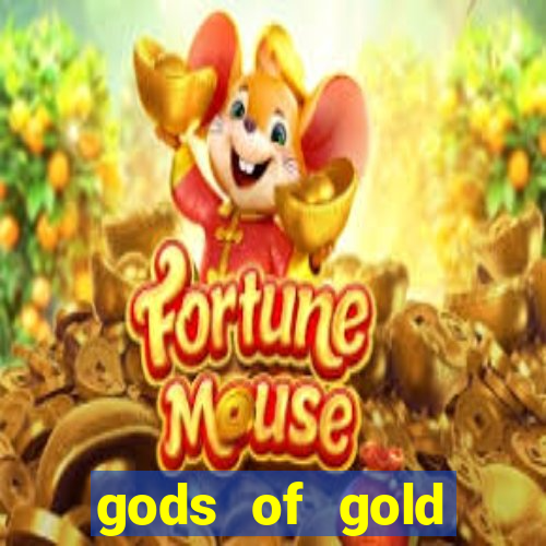 gods of gold jackpot slot