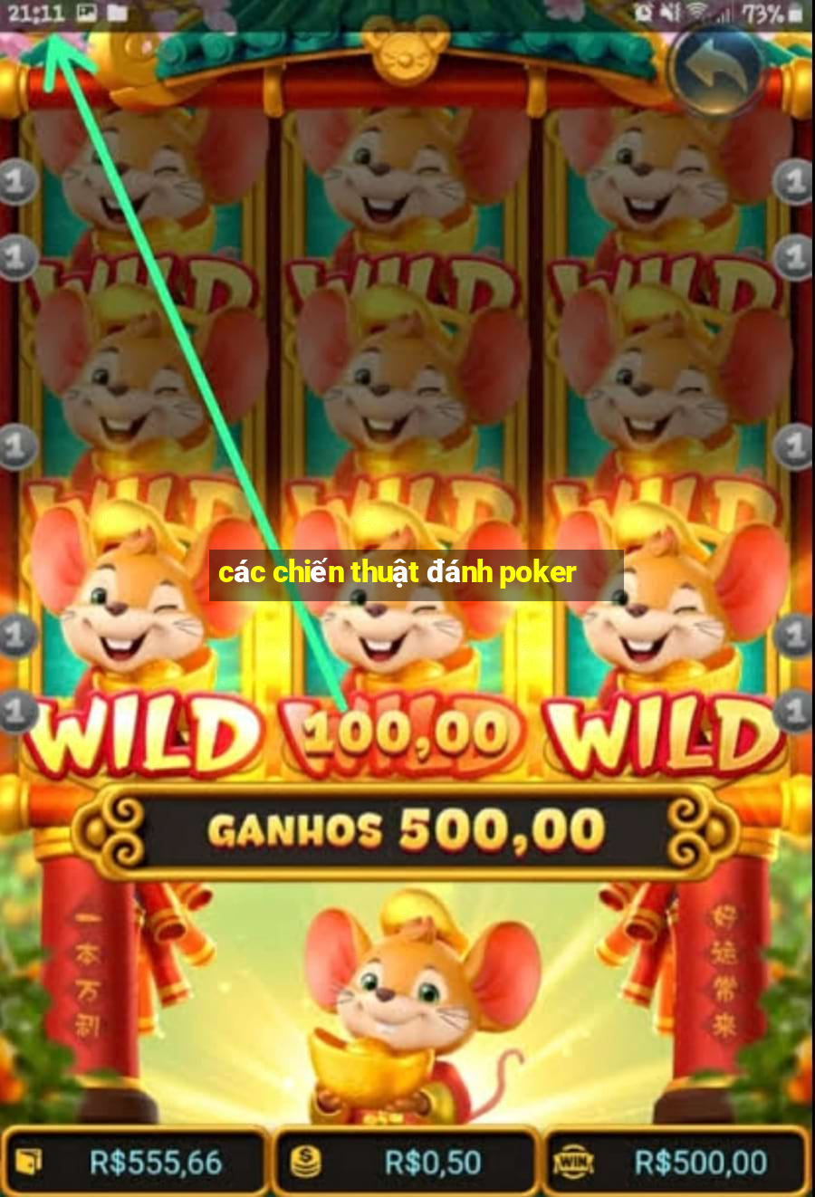 các chiến thuật đánh poker