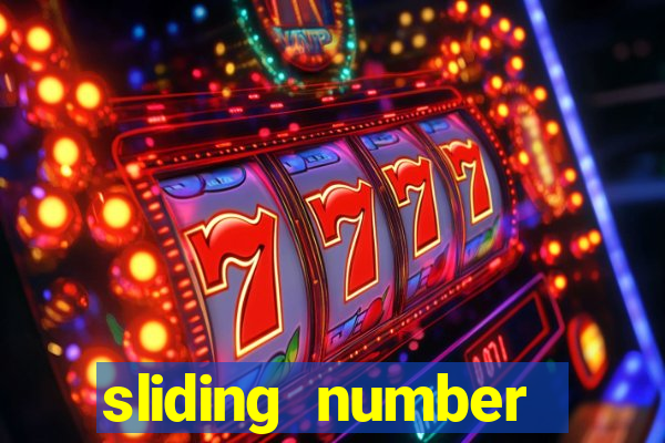 sliding number puzzle lite