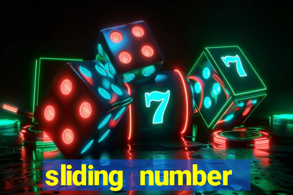 sliding number puzzle lite