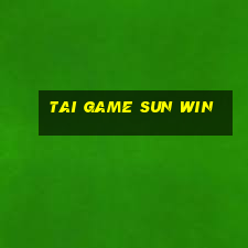 tai game sun win