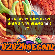 xổ số miền nam kiên giang tiền giang đà lạt