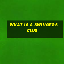 what is a swingers club