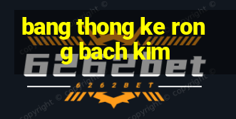 bang thong ke rong bach kim