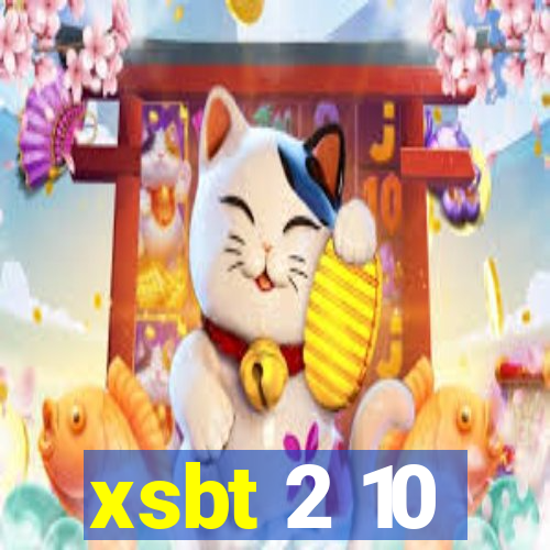 xsbt 2 10