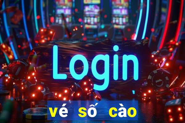 vé số cào trúng 400 triệu