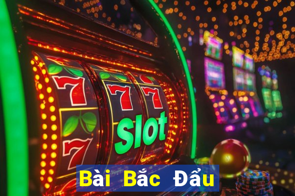 Bài Bắc Đẩu phiên bản cũ