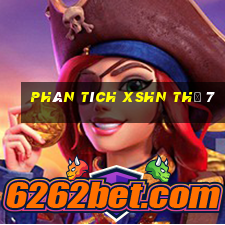 Phân tích XSHN Thứ 7