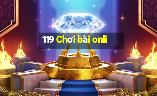 119 Chơi bài onli