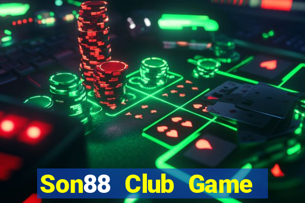 Son88 Club Game Bài 3 Cây Đổi Thưởng