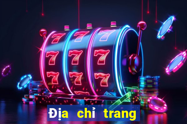 Địa chỉ trang web abc giải trí