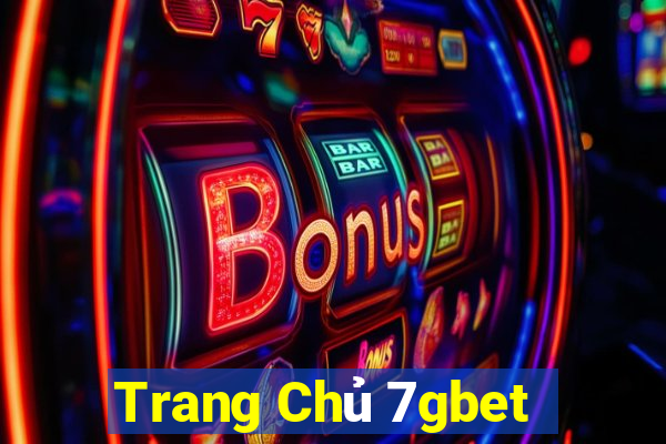 Trang Chủ 7gbet