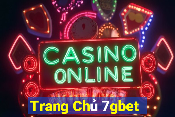 Trang Chủ 7gbet