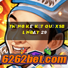 THỐNG KÊ KẾT QUẢ XSBL ngày 29