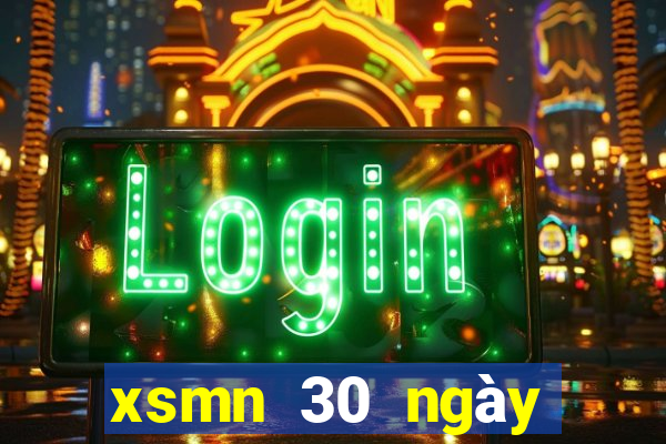 xsmn 30 ngày gần đây