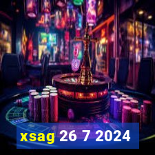 xsag 26 7 2024