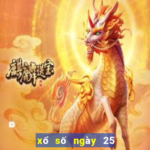 xổ số ngày 25 tháng 01 năm 2024