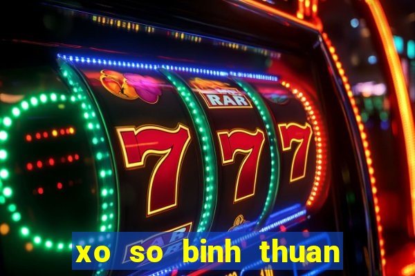 xo so binh thuan 22 2