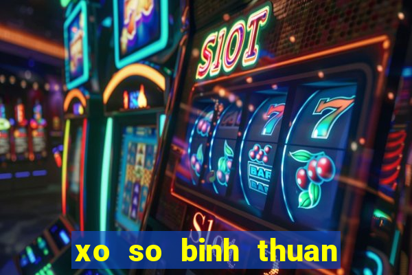 xo so binh thuan 22 2