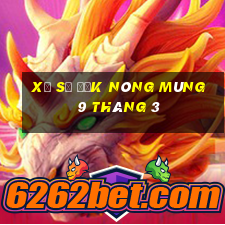 xổ số đắk nông mùng 9 tháng 3