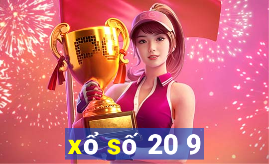 xổ số 20 9