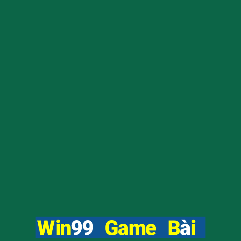 Win99 Game Bài Online Đổi Thưởng