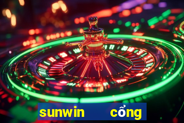 sunwin   cổng game bài đổi thưởng số 1