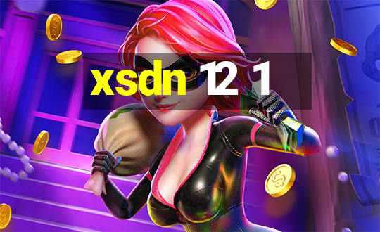 xsdn 12 1