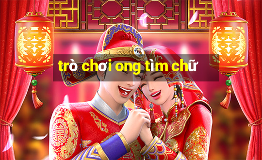 trò chơi ong tìm chữ