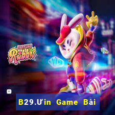 B29.Ưin Game Bài 3C Cho Ios