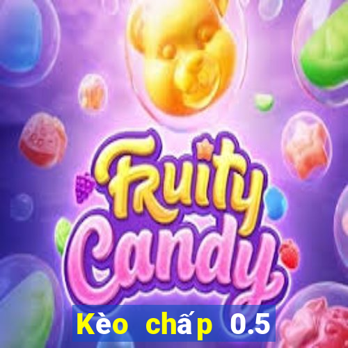 Kèo chấp 0.5 ăn bao nhiêu