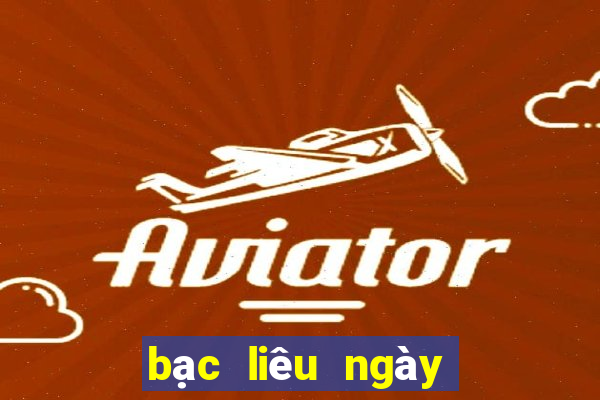 bạc liêu ngày hôm qua